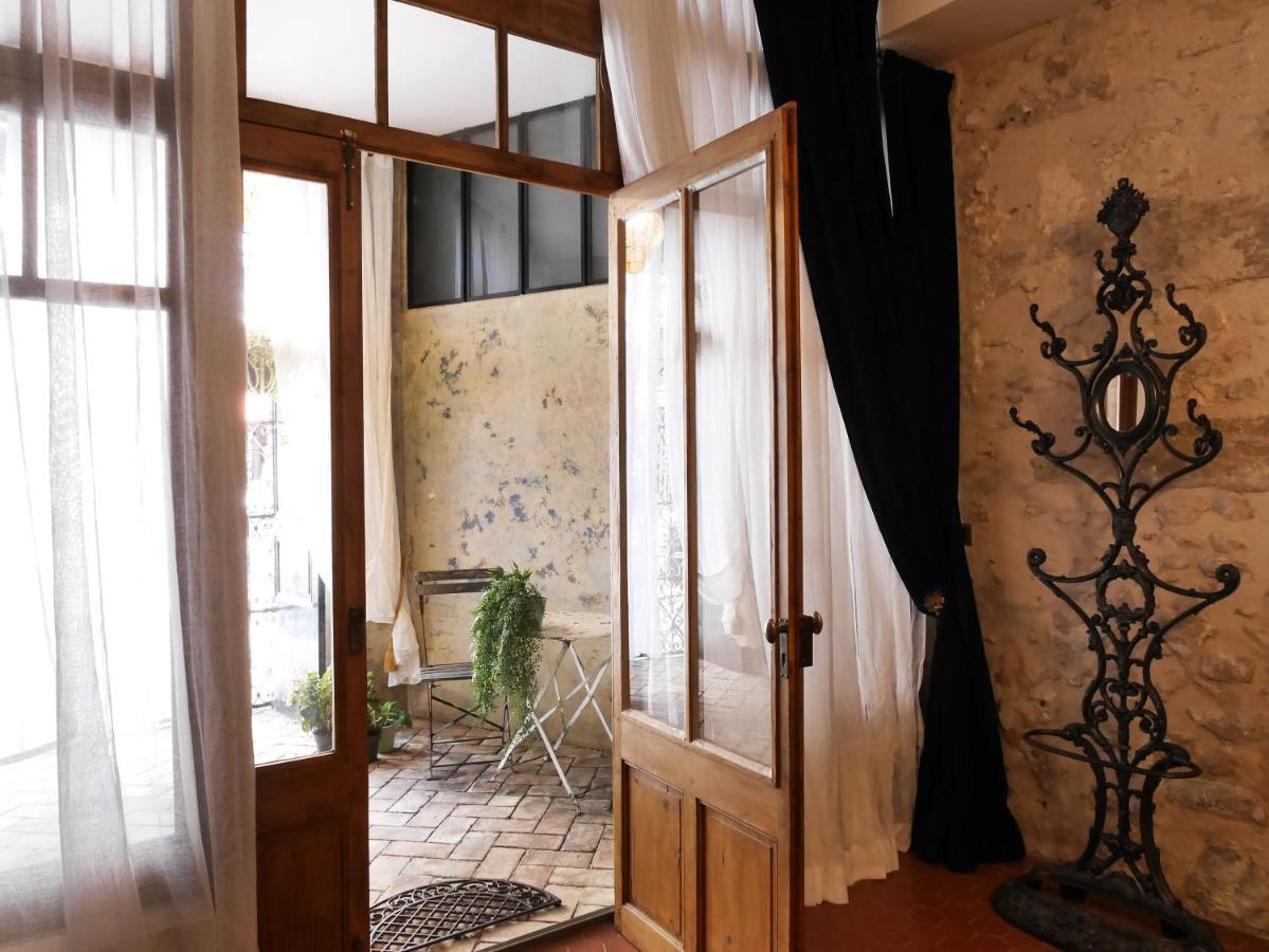 L'Heure Bleue - Charme Et Histoire Au Coeur D'Avignon Apartment Exterior photo