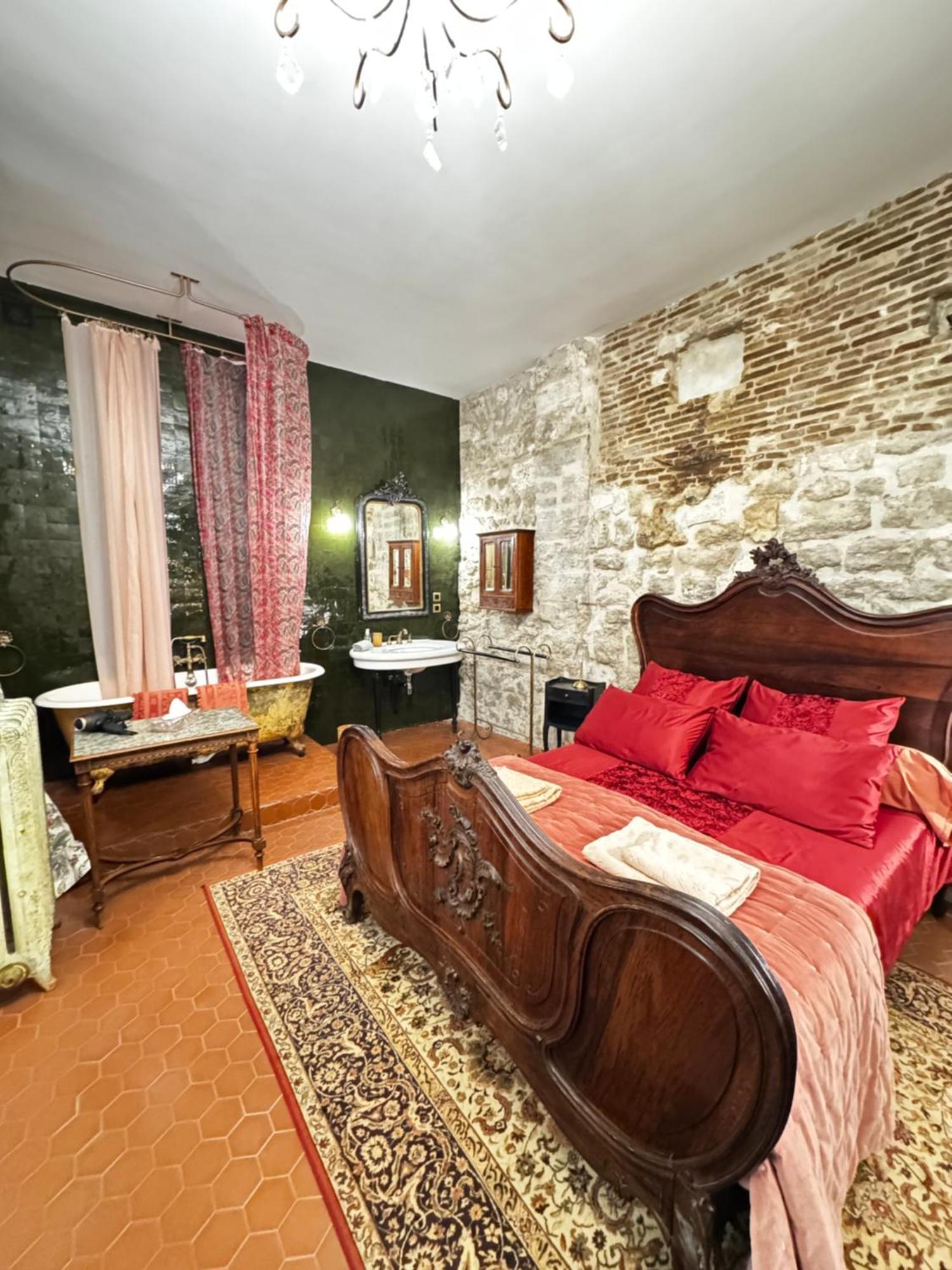 L'Heure Bleue - Charme Et Histoire Au Coeur D'Avignon Apartment Exterior photo
